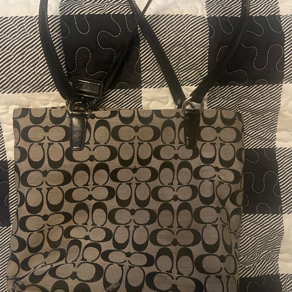 Coach bag- great condition